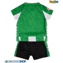 Maglie da calcio Real Betis Prima Maglia Bambino 2025-26 Manica Corta (+ Pantaloni corti)